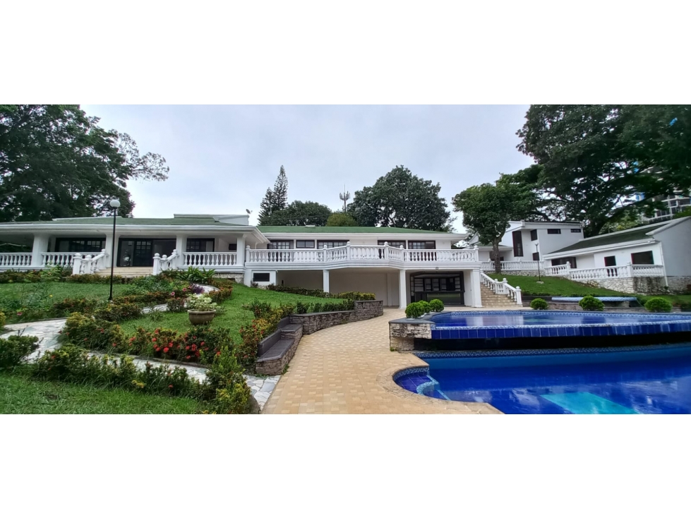 VENTA CASA CAMPESTRE PANCE,CALI