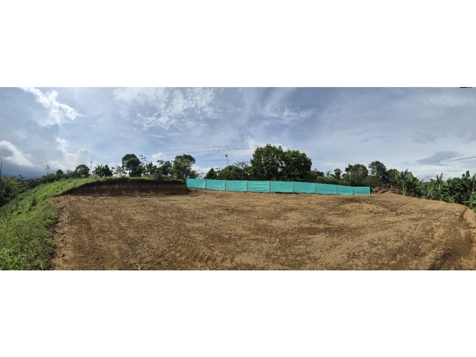 Venta de Lote Campestre Sector de Combia Pereira