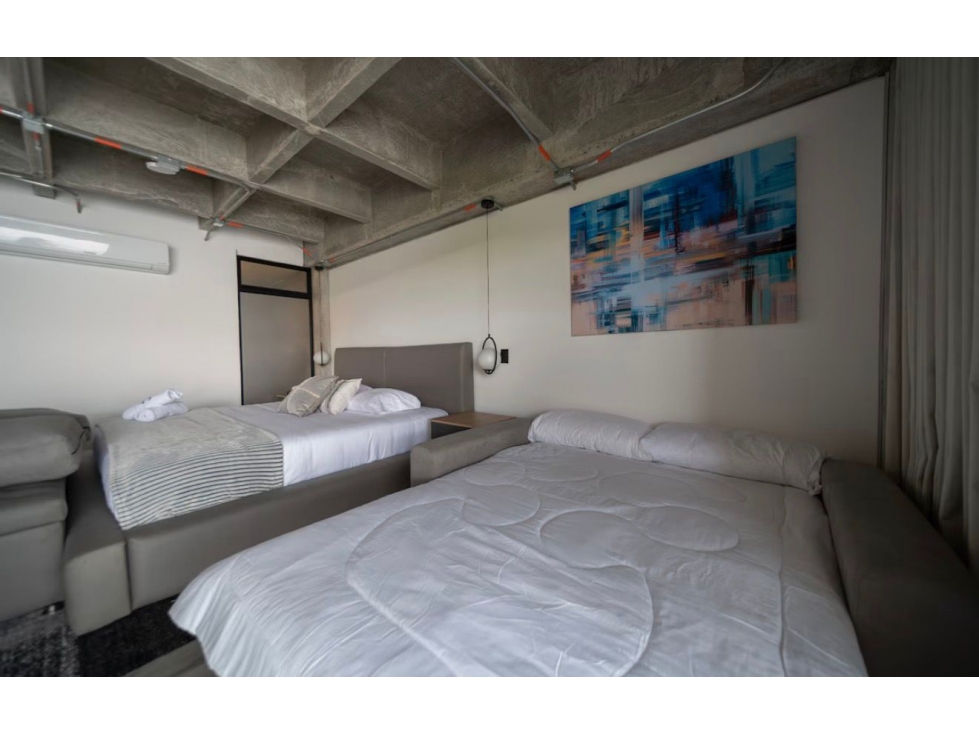 APARTAMENTO TIPO LOFT EN VENTA (PERMISO RENTAS CORTAS) PEREIRA — foto 3
