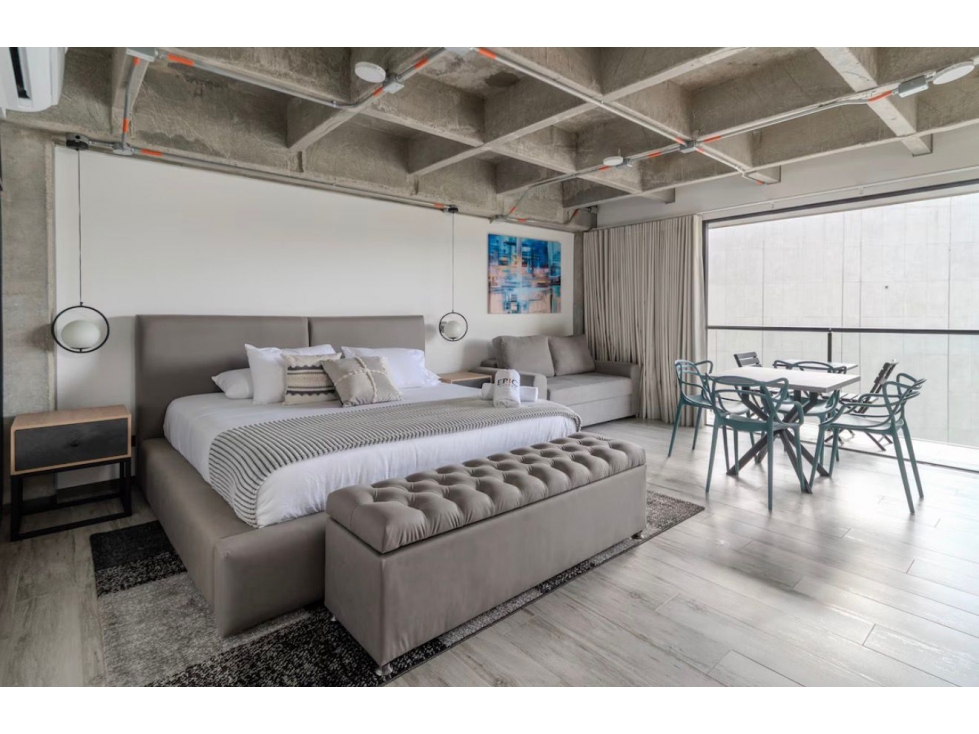 APARTAMENTO TIPO LOFT EN VENTA (PERMISO RENTAS CORTAS) PEREIRA — foto 2