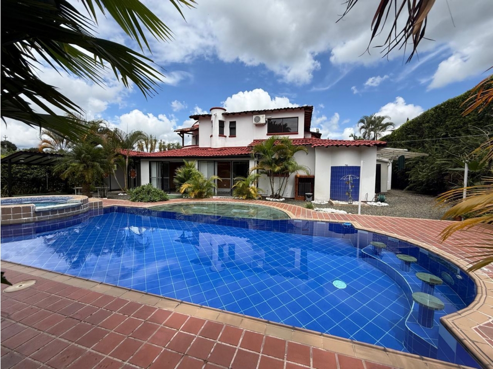 CASA CAMPESTRE EN VENTA PUEBLITO CAFETERO PEREIRA