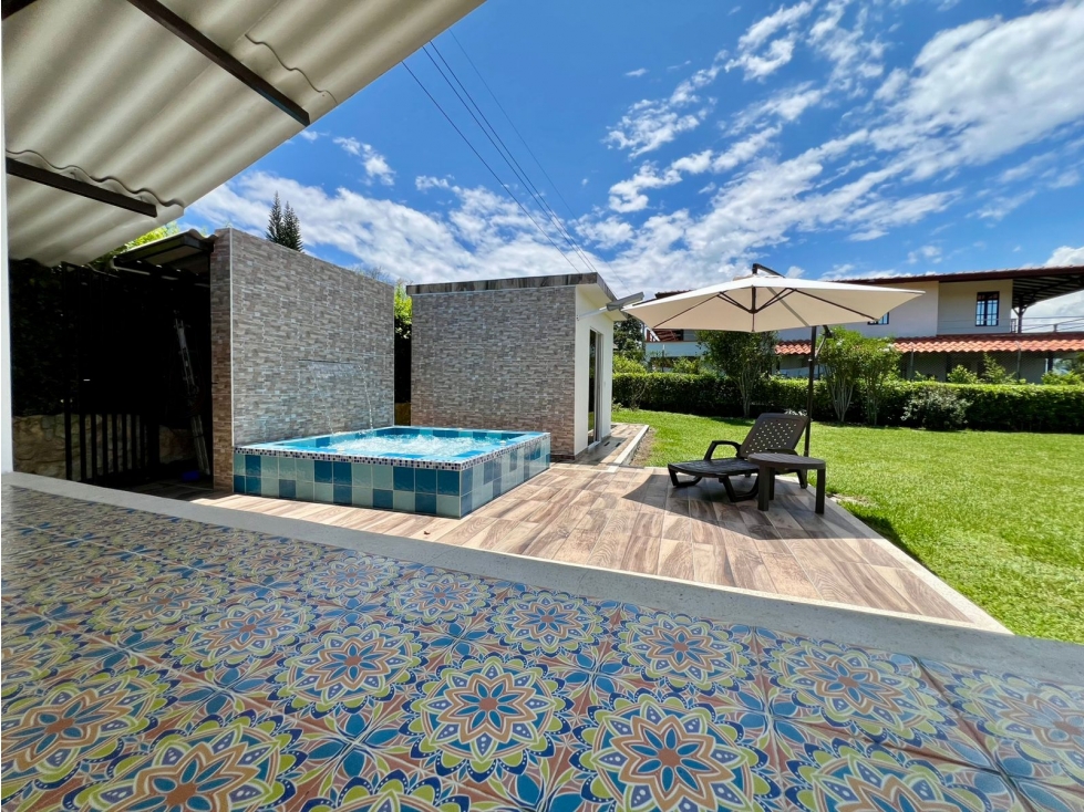 Casa Campestre en venta en La Palmilla, Vía Alcalá — foto 5