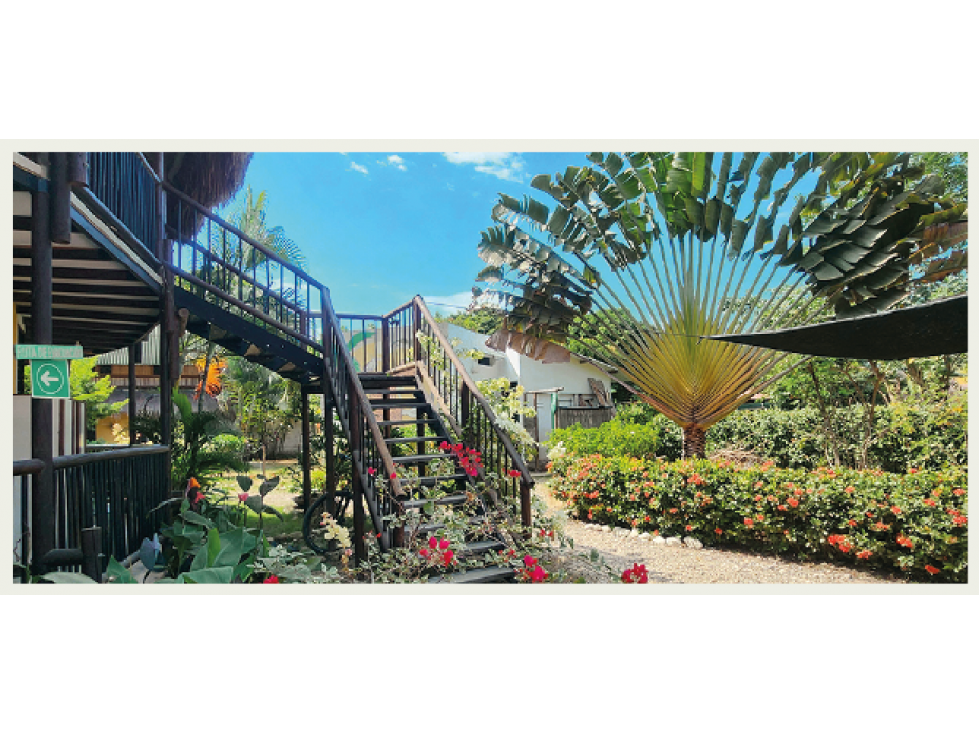 VENTA DE HOSTAL TURISTICO EN PALOMINO GUAJIRA - 3