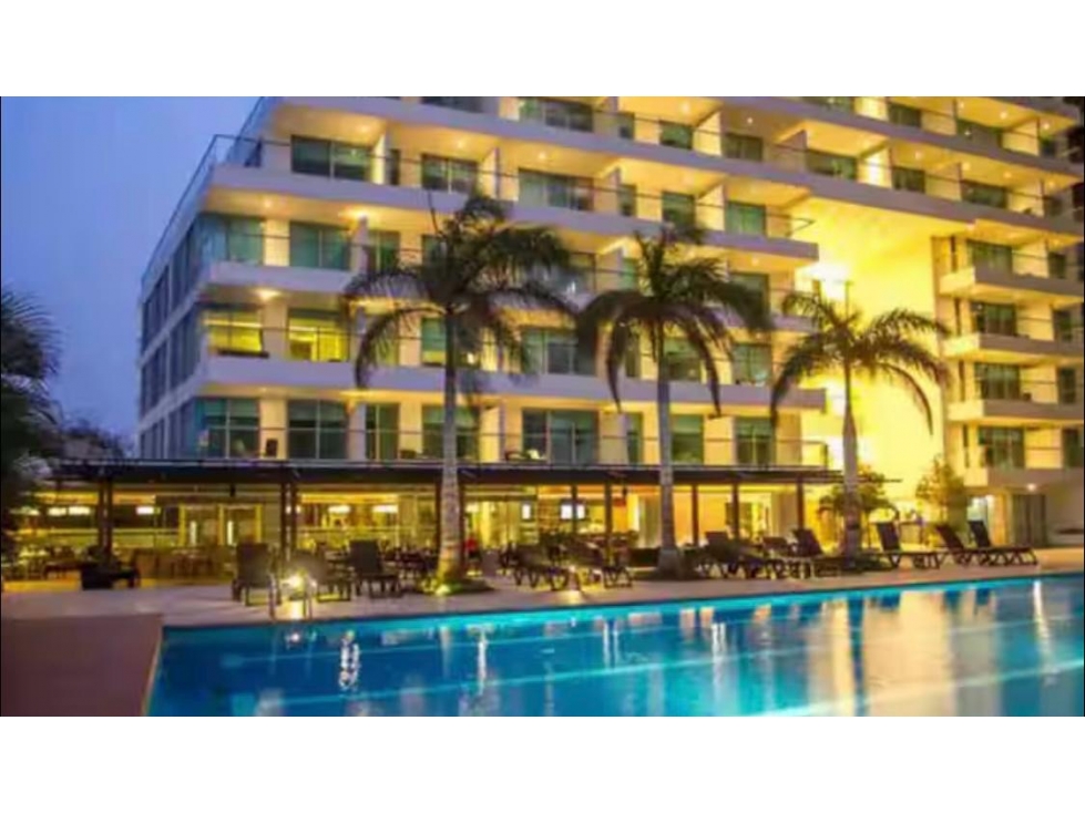 Venta Apartamento de Lujo en Hotel Sonesta Cartagena