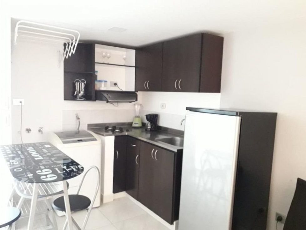 Venta de Apartaestudio sector la rebeca, Pereira