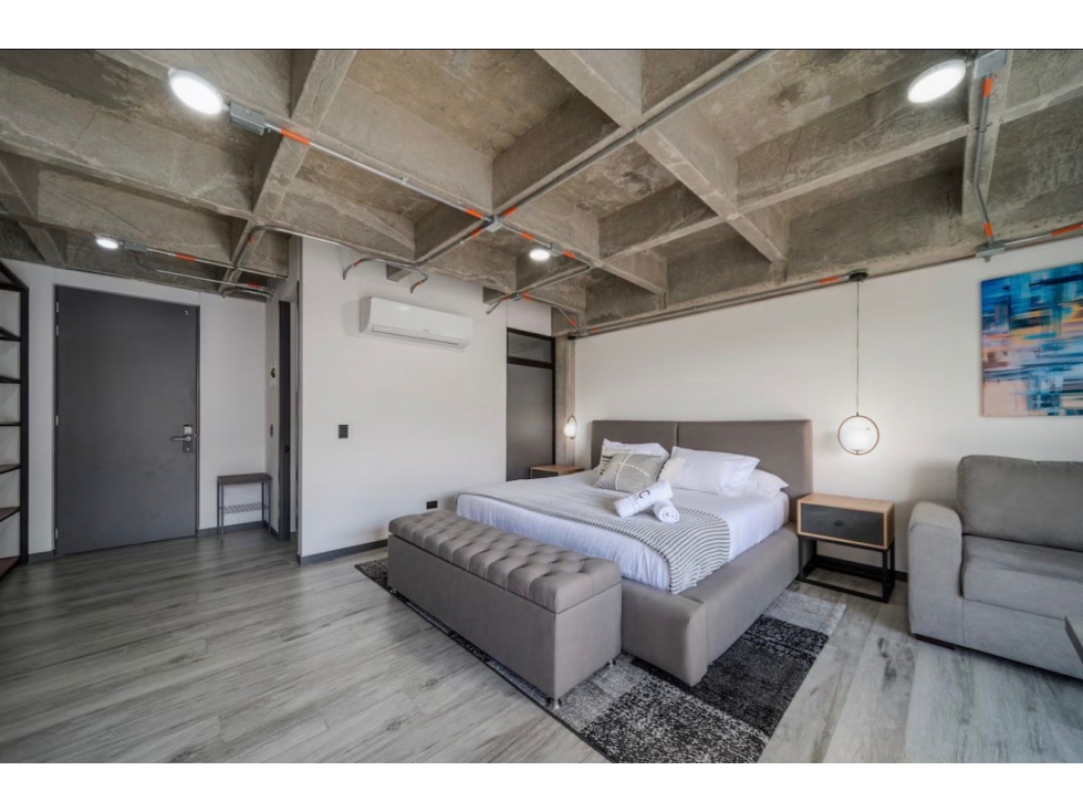 APARTAMENTO TIPO LOFT EN VENTA (PERMISO RENTAS CORTAS) PEREIRA — foto 4