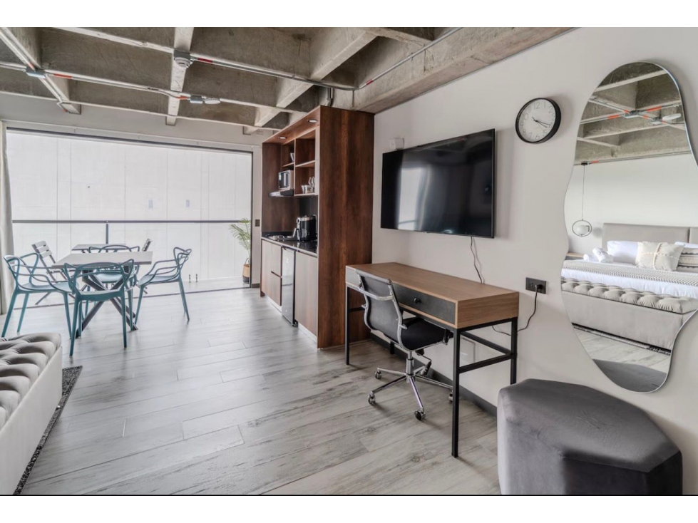 APARTAMENTO TIPO LOFT EN VENTA (PERMISO RENTAS CORTAS) PEREIRA — foto 5