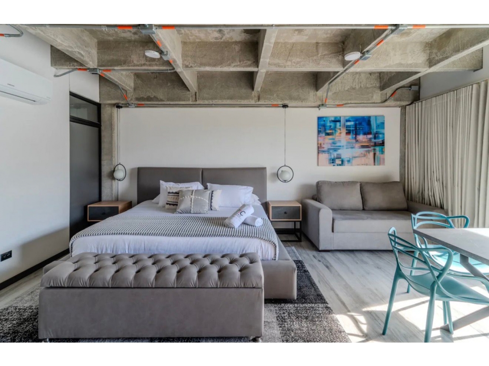 APARTAMENTO TIPO LOFT EN VENTA (PERMISO RENTAS CORTAS) PEREIRA