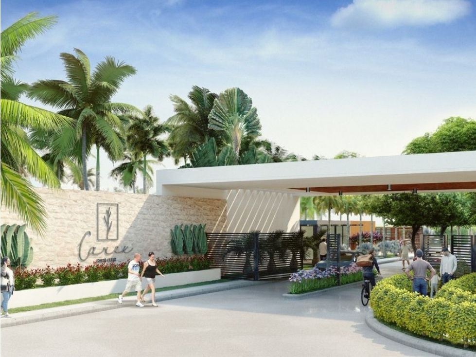 LOTES EN LA ISLA DE BARÚ - CAREX BARÚ CLUB