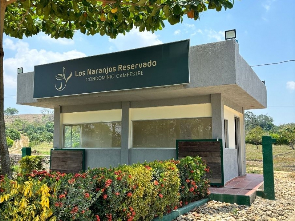 LOTES CON ESCRITURACIÓN INMEDIATA EN TURBACO- LOS NARANJOS RESERVADO - 1