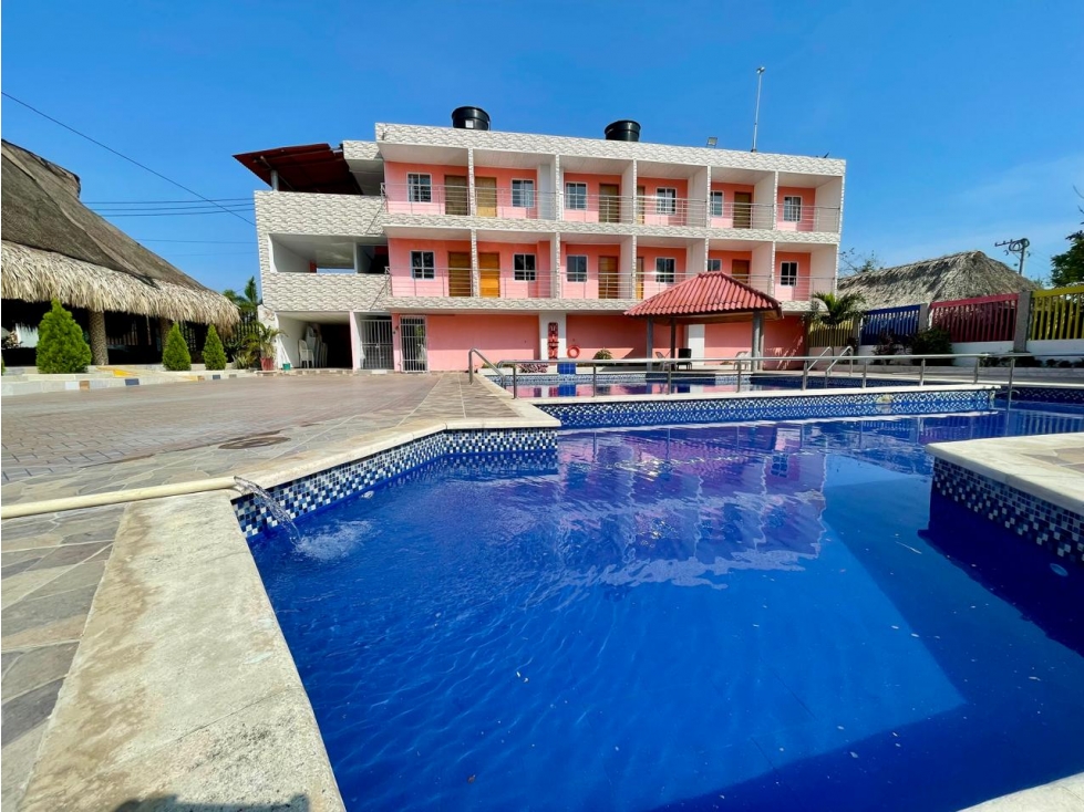 VENTA DE HOTEL DE 16 HABITACIONES, ARJONA. - 2
