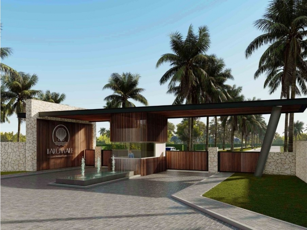 LOTES EN PRIMERA LINEA DE PLAYA- BARUMARE BEACH CLUB