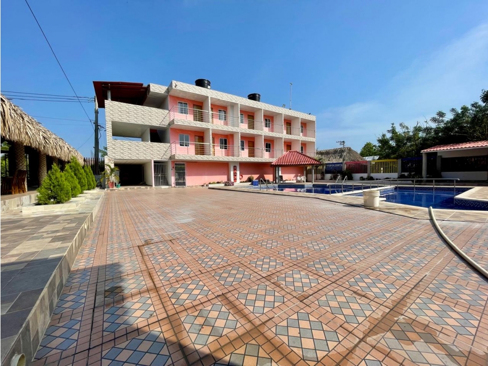 VENTA DE HOTEL DE 16 HABITACIONES, ARJONA. - 4