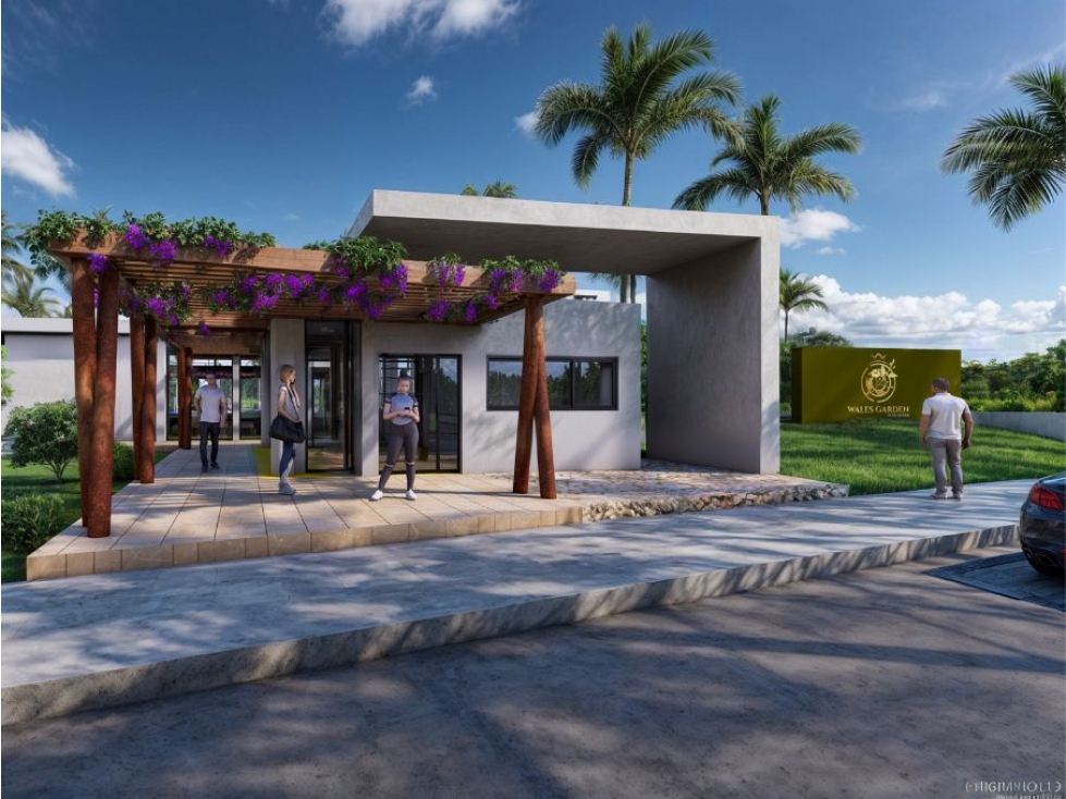 LOTES RESIDENCIALES ZONA NORTE- WALES GARDEN CLUB HOUSE — foto 5