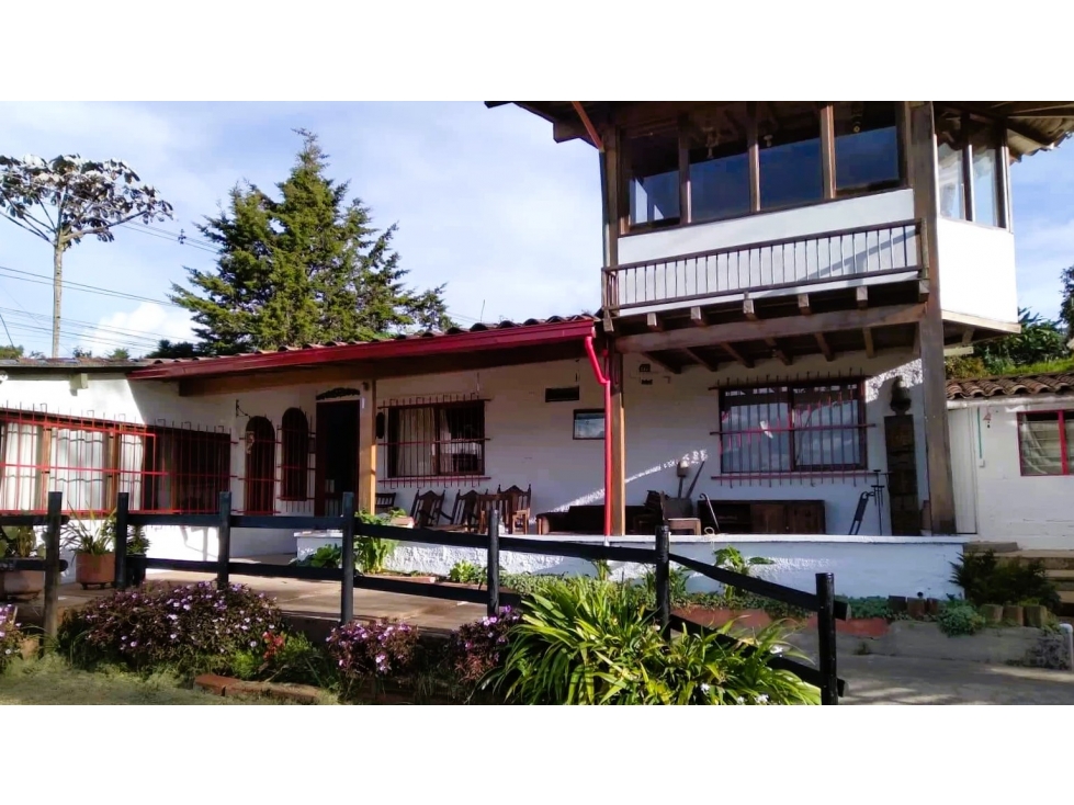 JCP-519-Casa Campestre-Santa Elena-Vereda El Plan-Sector Pizza Amarela — foto 2