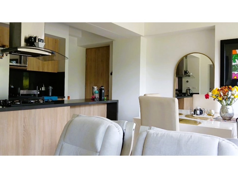 AMGC-500-Apartamento-El Retiro-V.El Carmen-Hacienda La Argentina — foto 4