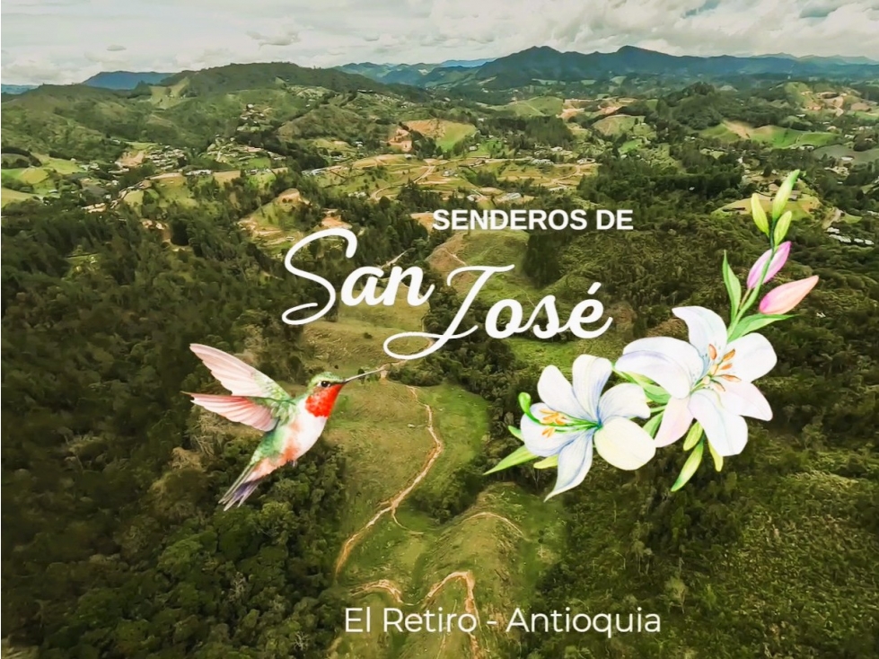 CSE-551-Lotes en Parcelación Senderos de San José - El Retiro