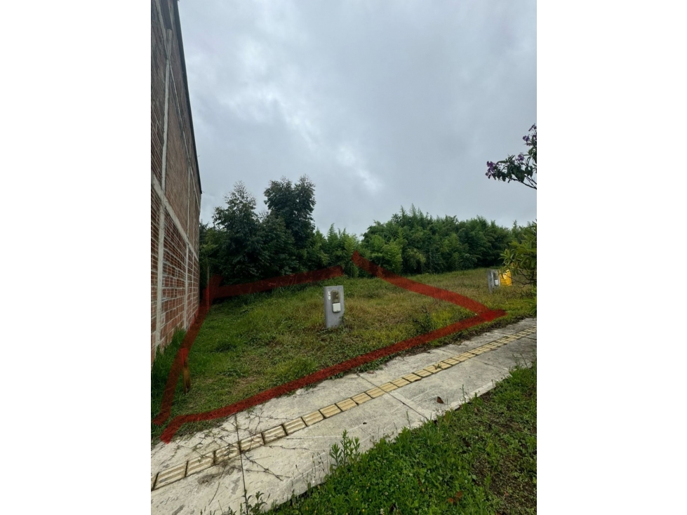 ALG-510-Lote Urbano-Carmen de Viboral-Urb.Jardines del Carmen — foto 2