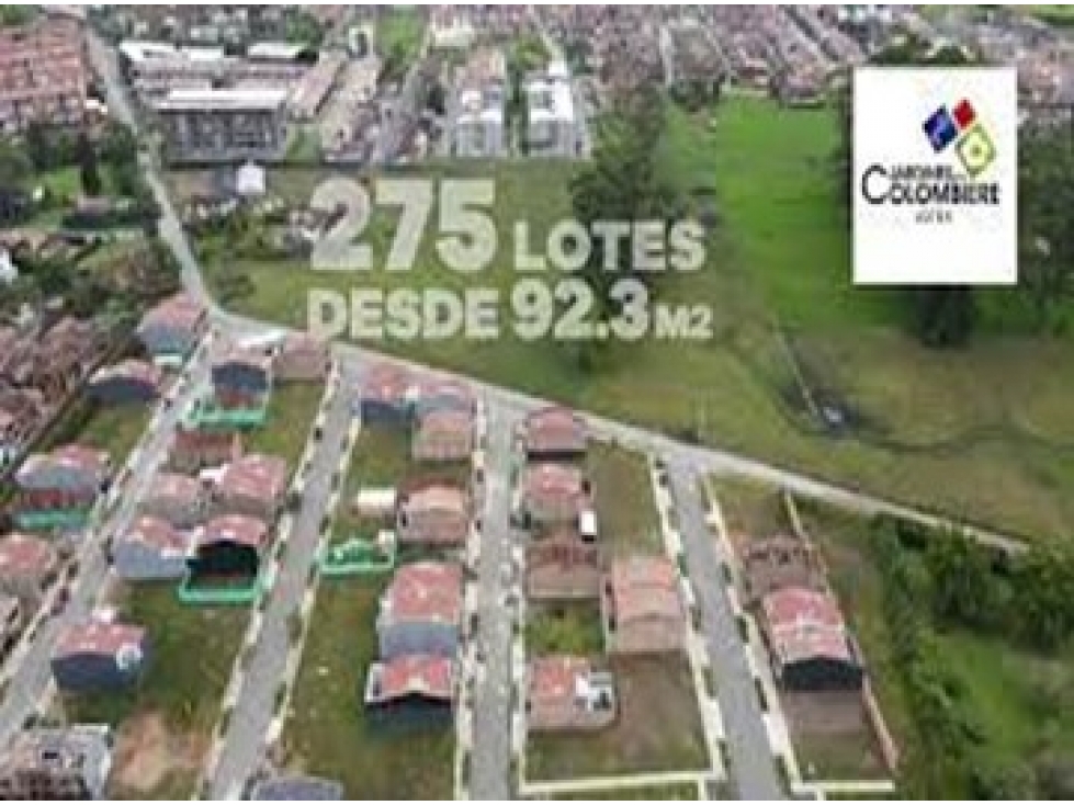 JCB-462-Lote Urbano-La Ceja-Colombier
