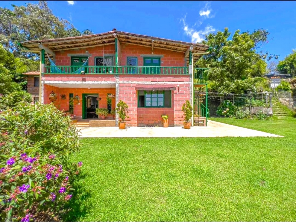 AcA-550-2 Casas campestres-Santa Elena-V.Piedra Gorda-Sector El Hoyito
