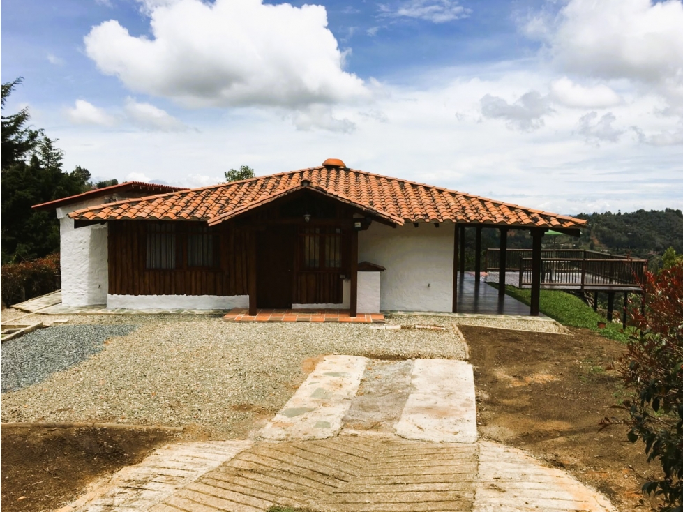 CePi-405-Casa Campestre-Territorio Santa Elena- Vereda El Progreso — foto 2
