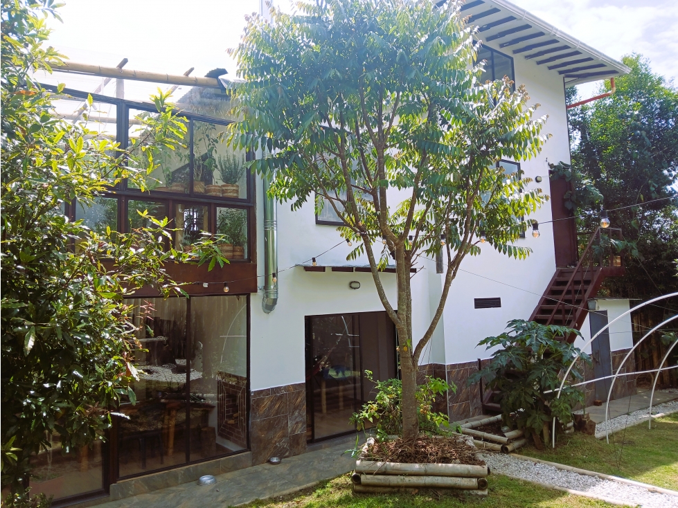 AlMa-565 - Casa Campestre - Vereda Barro Blanco - Sector El Rosario — foto 2
