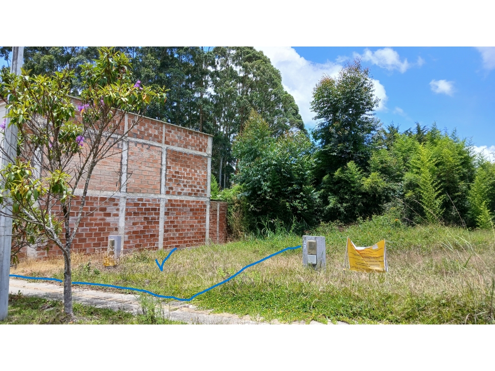 ALG-510-Lote Urbano-Carmen de Viboral-Urb.Jardines del Carmen — foto 6