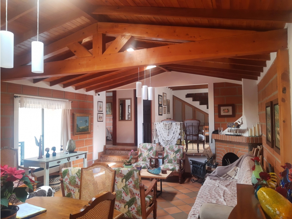 TM-450-Casa Campestre-Santa Elena-Vereda El Cerro — foto 6