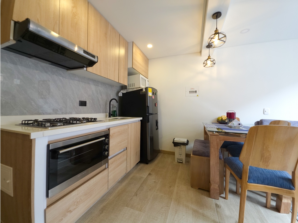 Venta Apartamento Barrancas Norte, Usaquen, Bogota — foto 3