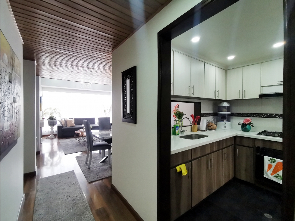 Venta Apartamento Dúplex Santa Ana Bogota — foto 4