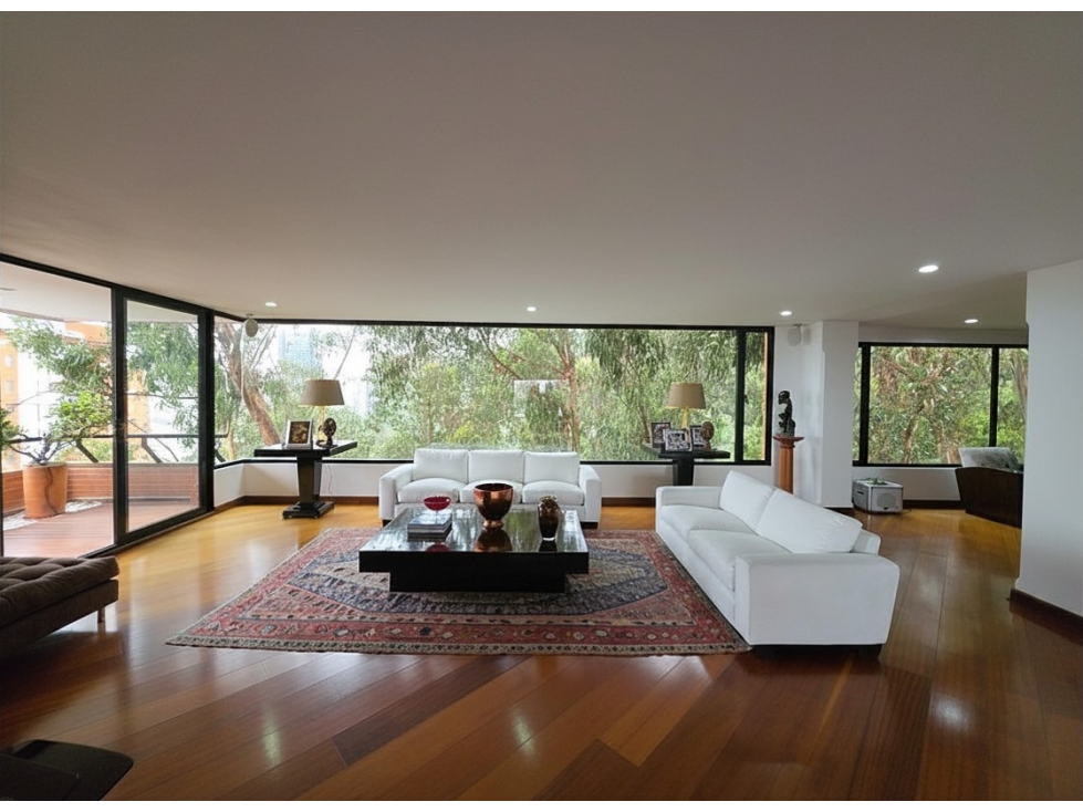 Venta Apartamento Penthouse Bosque de Pinos, Bogota — foto 2