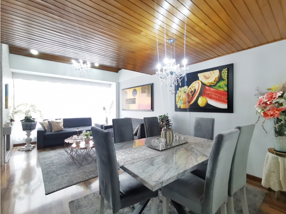 Venta Apartamento Dúplex Santa Ana Bogota — foto 3