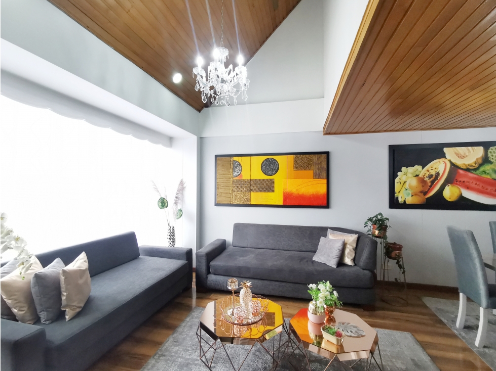 Venta Apartamento Dúplex Santa Ana Bogota — foto 2