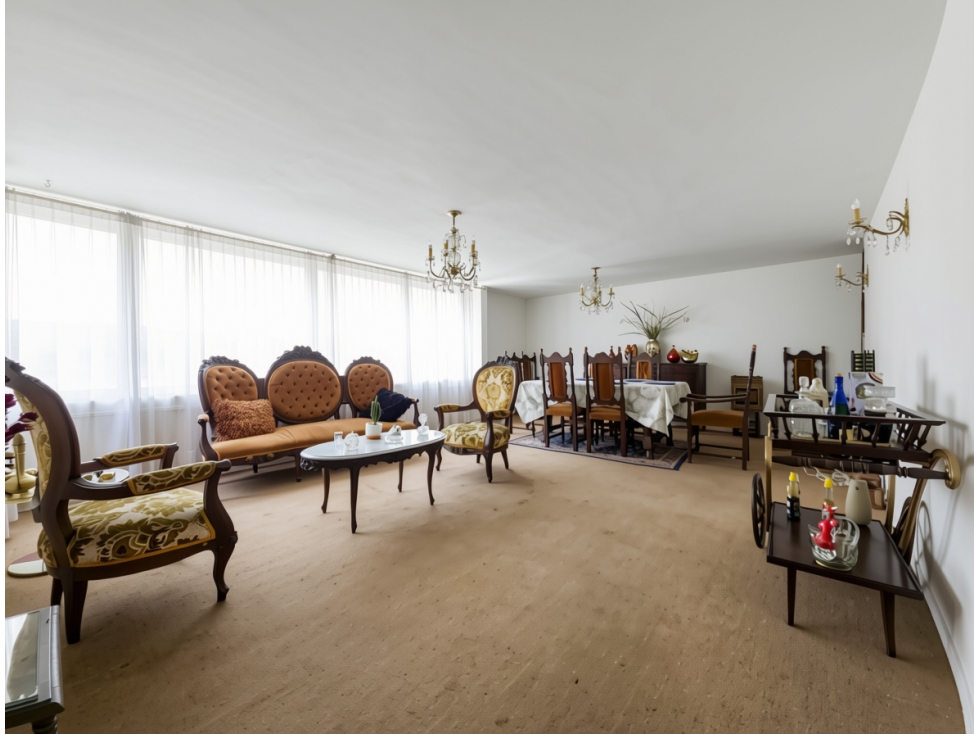 Apartamento en venta en Teusaquillo, Bogotá