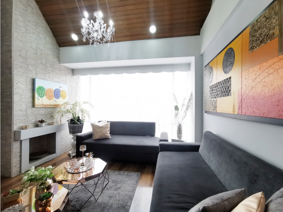 Venta Apartamento Dúplex Santa Ana Bogota