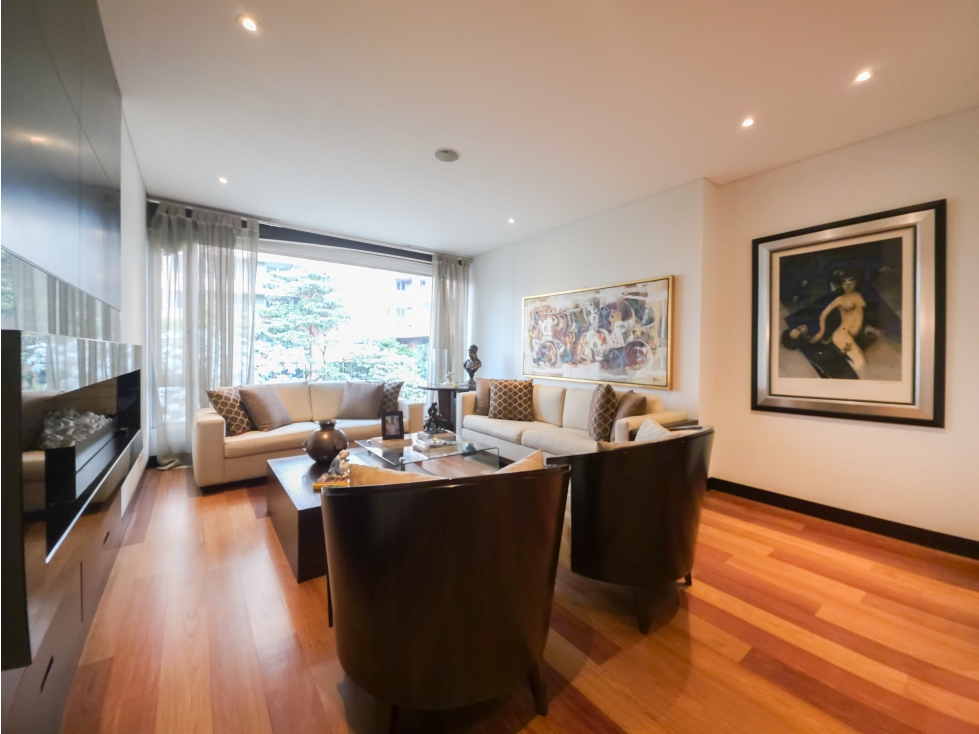 Venta Apartamento Los Rosales, Bogota