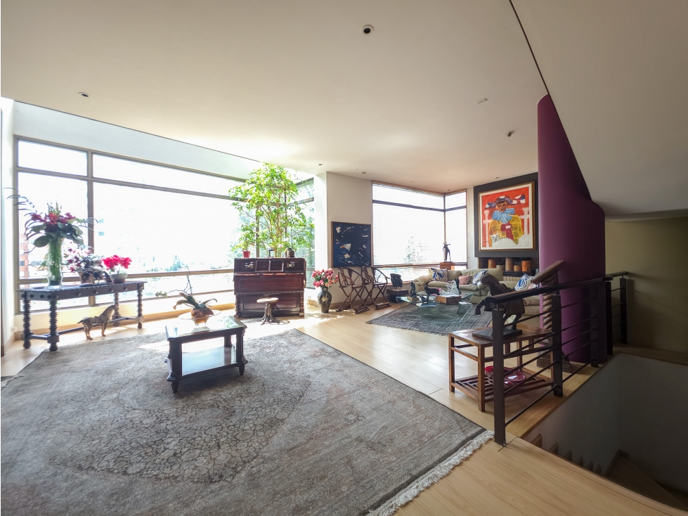 Venta Casa Los Rosales, chapinero, Bogotá
