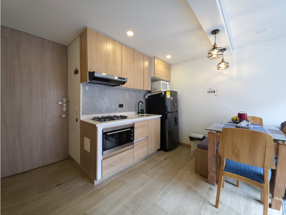 Venta Apartamento Barrancas Norte, Usaquen, Bogota — foto 2