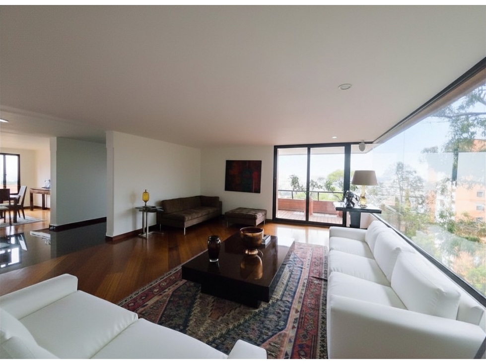 Venta Apartamento Penthouse Bosque de Pinos, Bogota