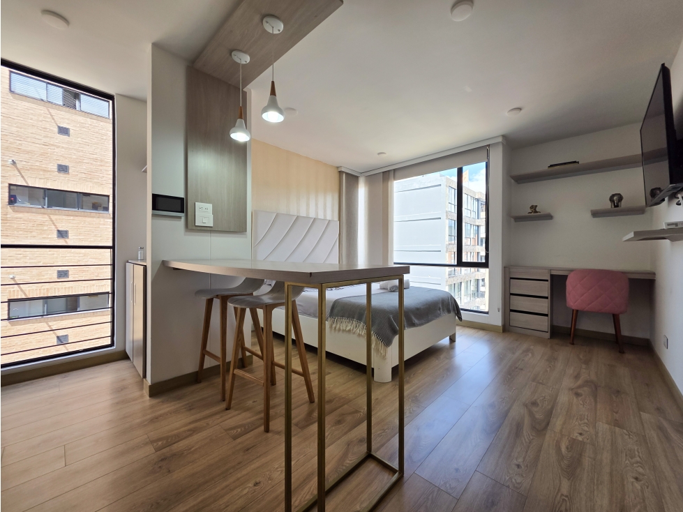 Venta Apartaestudio en Rincon del Chicó, Bogotá