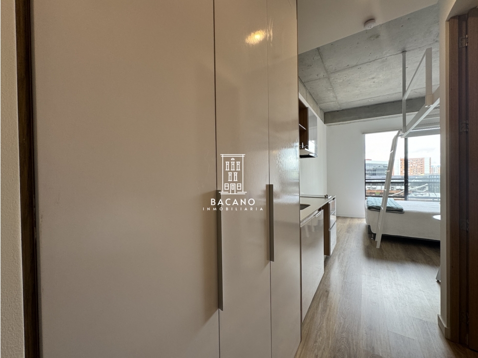 Apartaestudio moderno en venta en Chapinero — foto 4