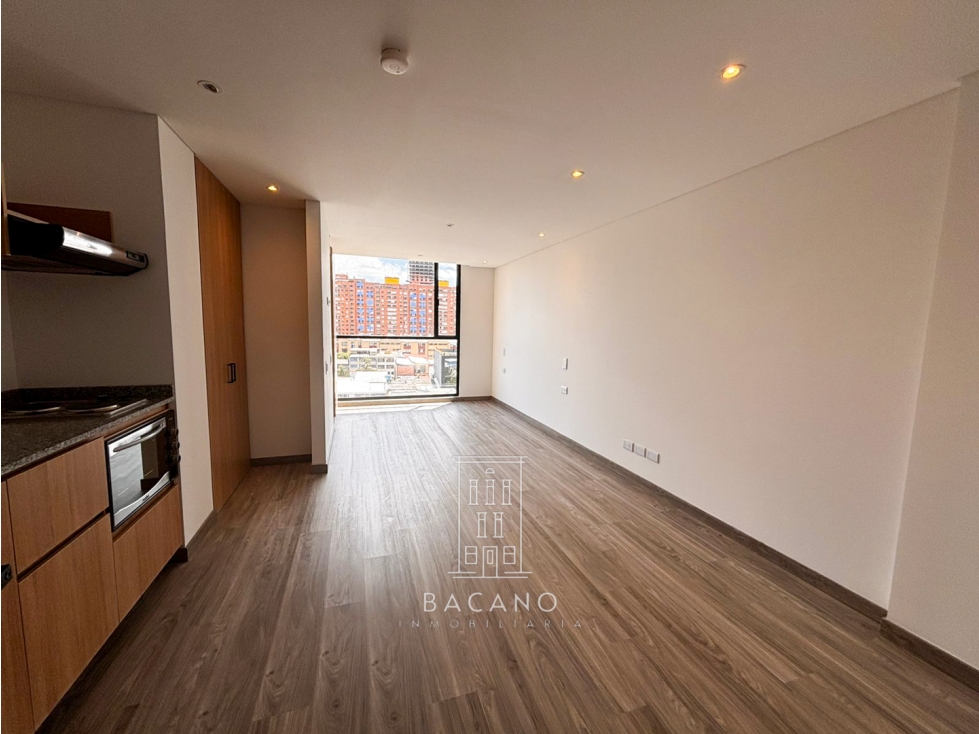 Apartaestudio en arriendo para estrena en El Recuerdo