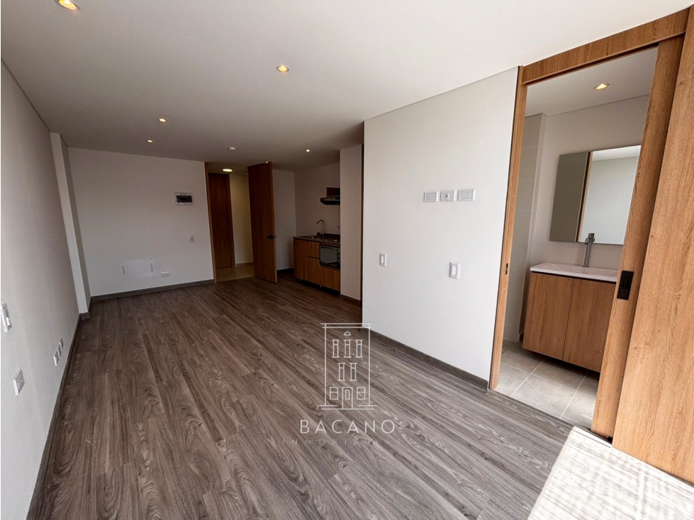 Apartaestudio en arriendo para estrena en El Recuerdo — foto 3