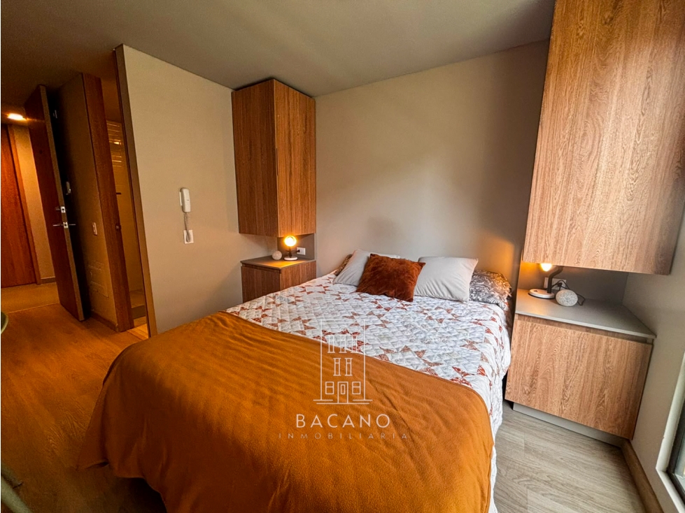 Apartamento amoblado en venta en Chapinero