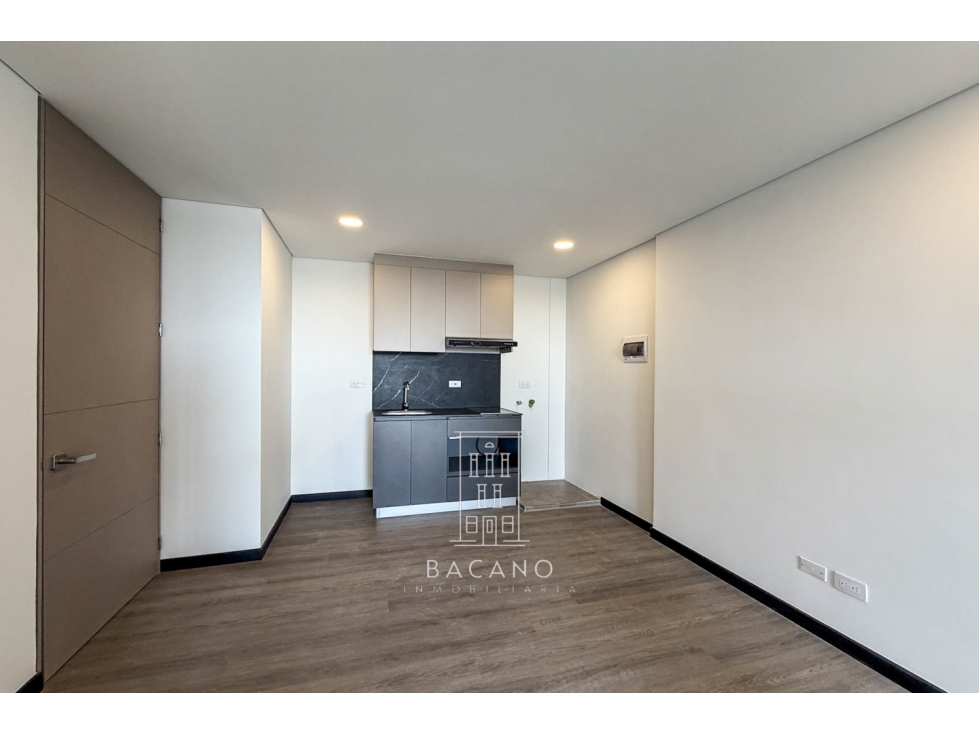 Apartamento loft con terraza en arriendo en Chapinero — foto 2