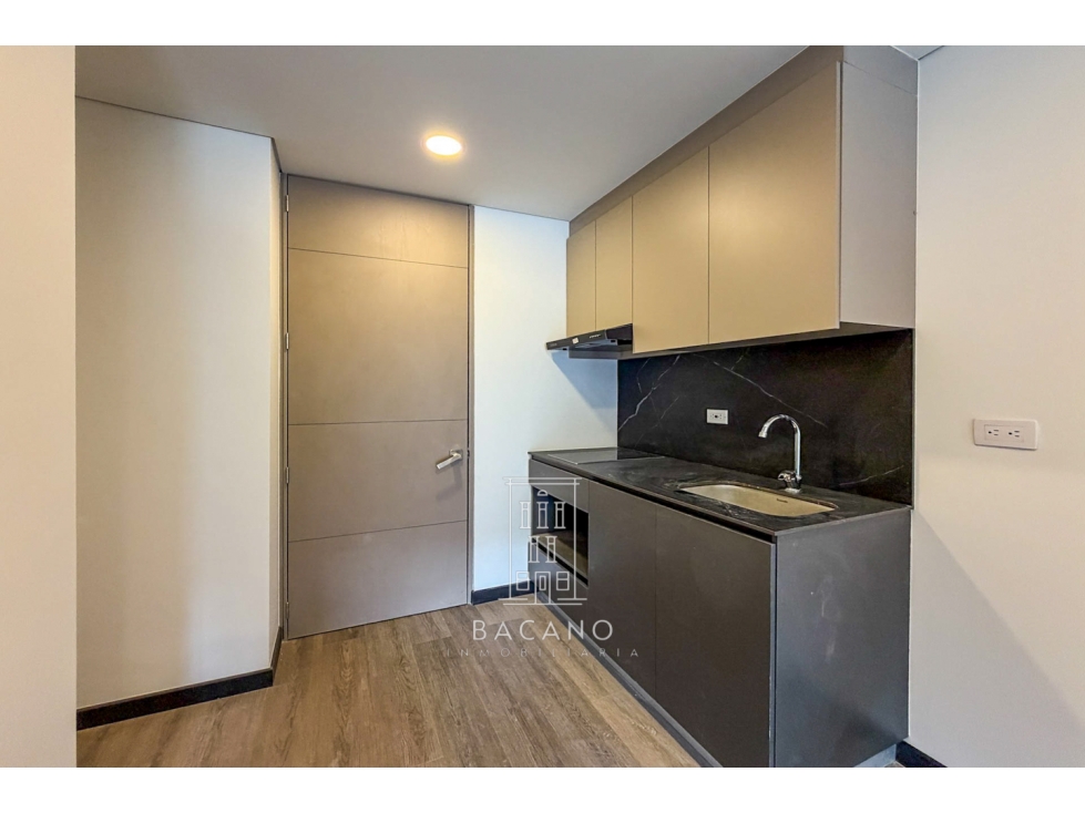 Apartamento Loft con terraza en arriendo en Chapinero
