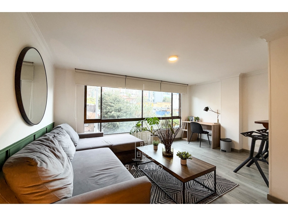 Apartamento en arriendo amoblado en Chapinero Alto