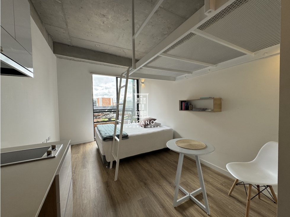 Apartaestudio moderno en venta en Chapinero — foto 5