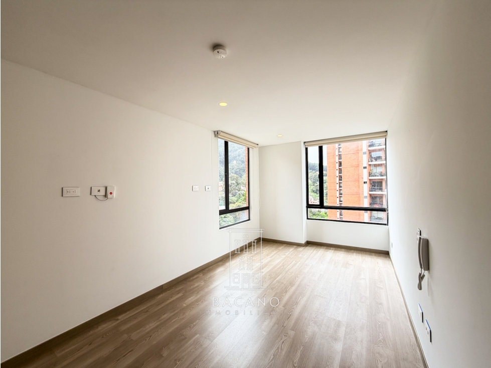 Apartaestudio moderno en venta en Chapinero Alto