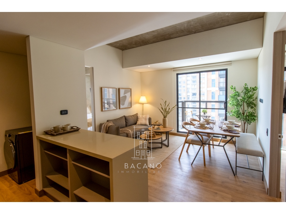 Apartamento en arriendo en Salitre